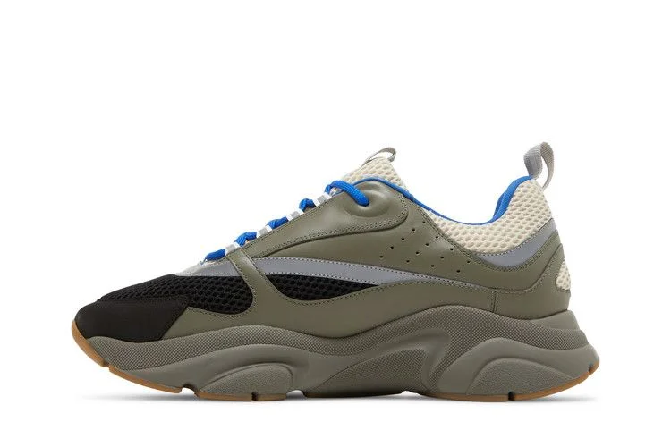 Krossovki-Dior-B22-Olive-Blue-2