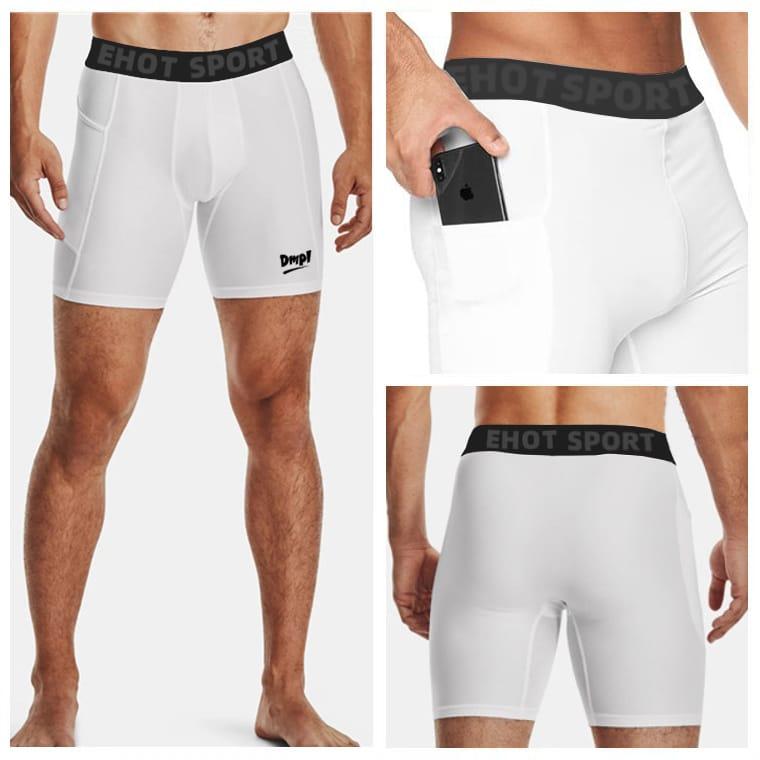 Тайтсы шорты Ehot White Short Tights