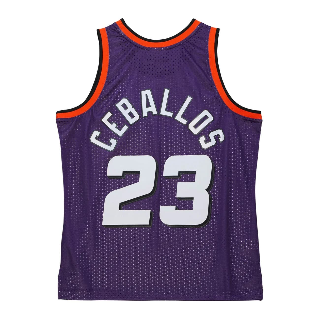 1992-93-Phoenix-Suns-Cedric-Ceballos-23-Swingman-Hardwood-Classics-Purple-Jersey-6