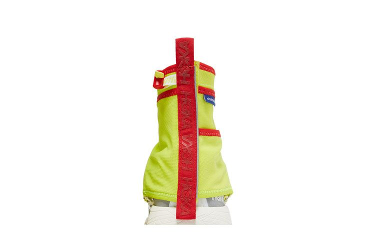 Кроссовки Nicole McLaughlin x HOKA Mafate Three2 'White Neon'