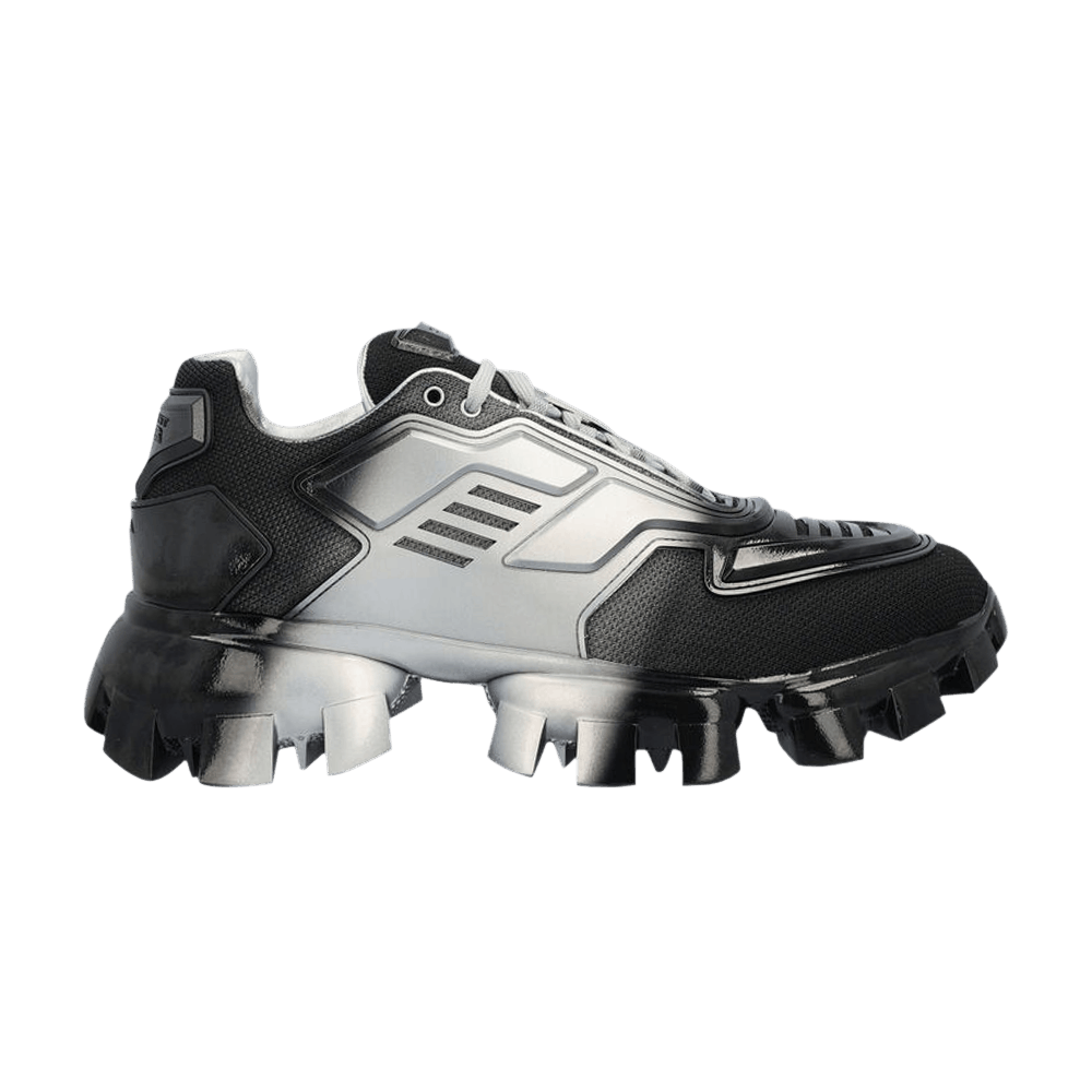 Кроссовки Prada Cloudbust Thunder Knit 'Silver Black'
