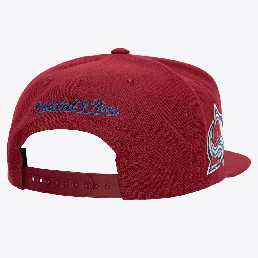 Mitchell-Ness-Burgundy-Colorado-Avalanche-Retro-Sport-Snapback-Hat-1