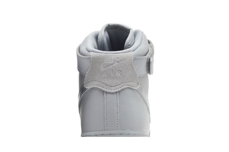 Кроссовки Nike Air Force 1 High 'Wolf Grey Metallic Silver'