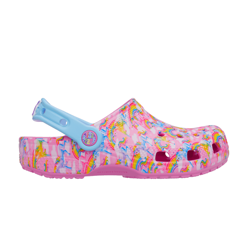 Кроссовки Crocs Lisa Frank x Classic Clog Kids 'Unicorn'
