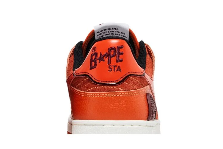 Krossovki-BAPE-Sk8-Sta-2-M1-Orange-6