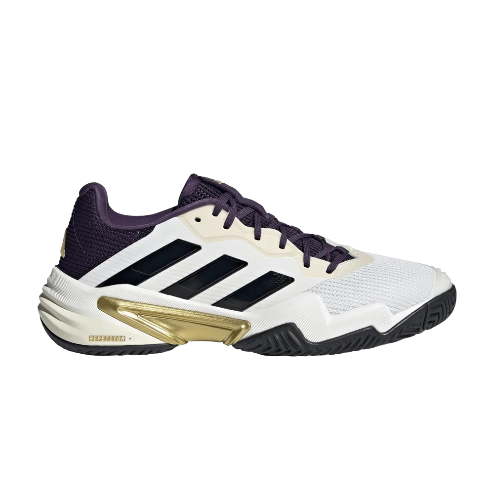 Кроссовки adidas Barricade 13 'White Aurora Plum'