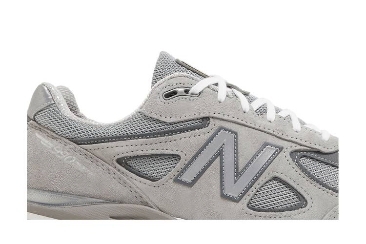 Кроссовки New Balance 990v4 Made in USA 'Grey Silver'