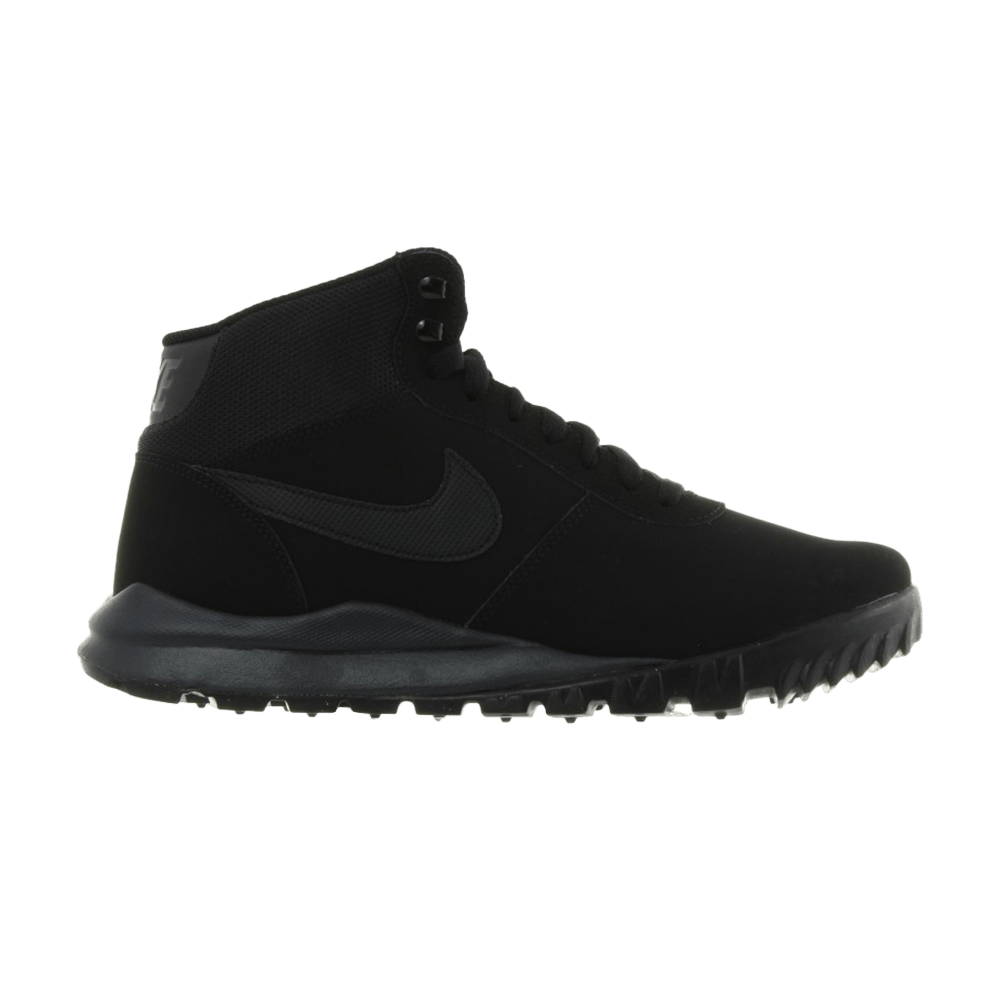 Кроссовки Nike Hoodland Suede 'Triple Black'