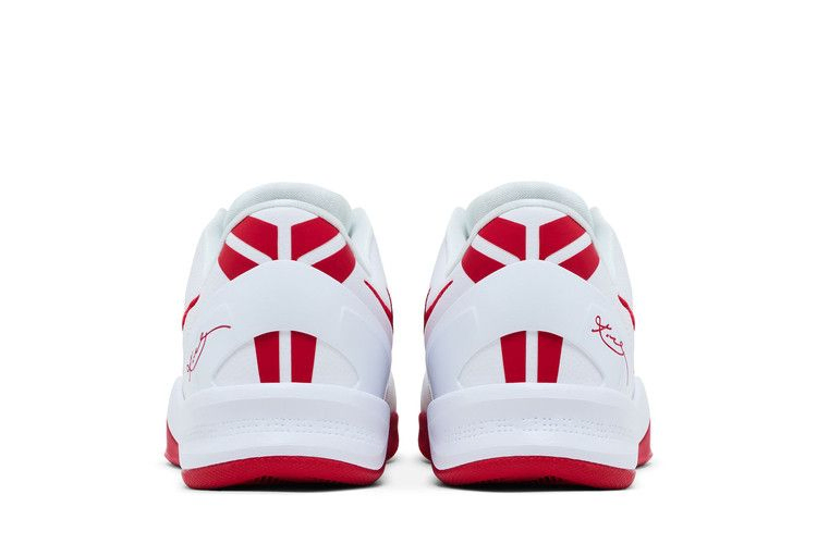 Кроссовки Nike Kobe 8 Protro TB Promo 'White University Red'