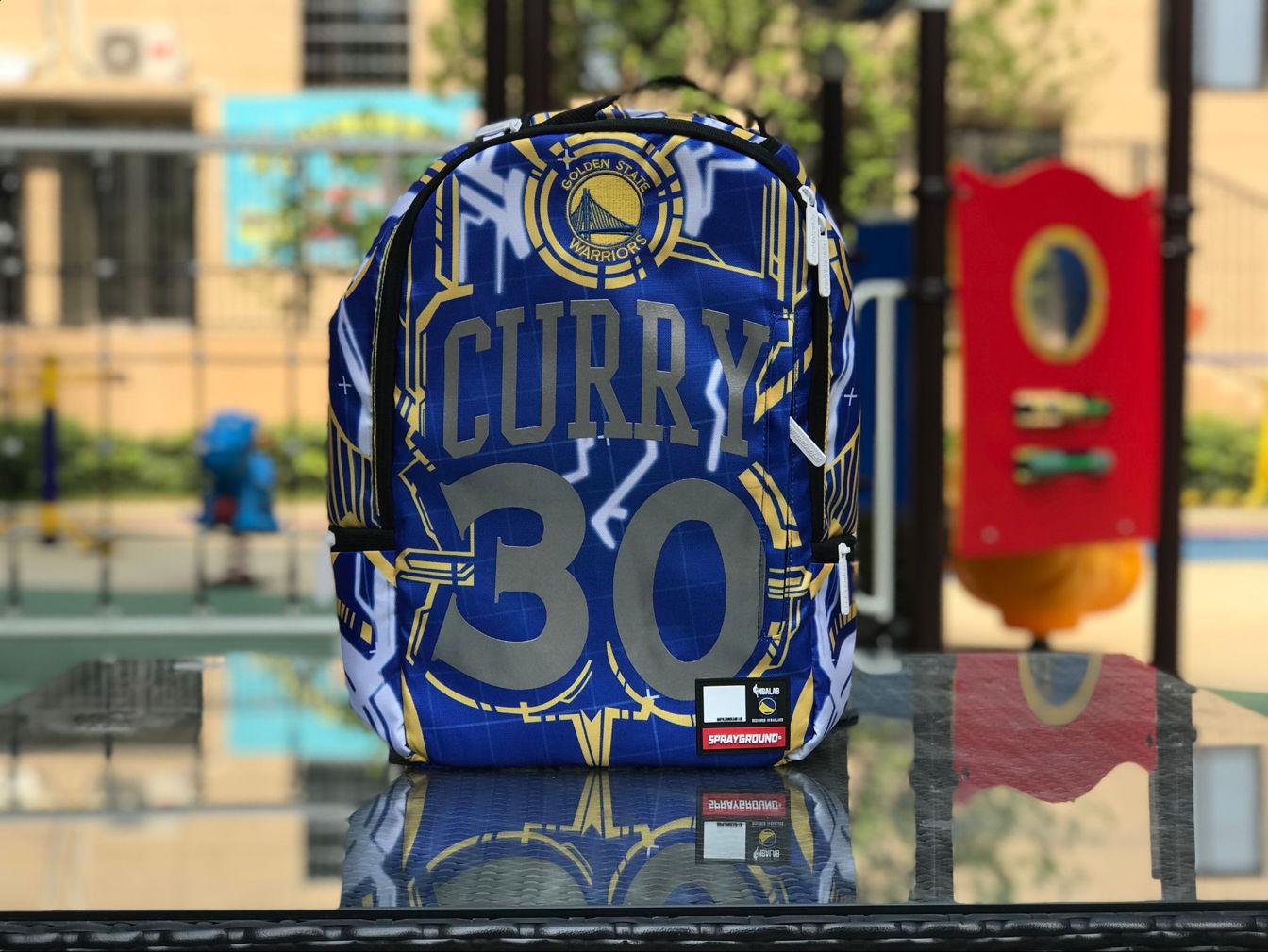 Рюкзак Golden State Warriors Stephen Curry Sprayground Player Backpack