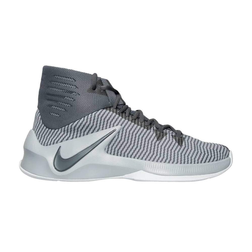 Krossovki-Nike-Zoom-Clear-Out-Grey