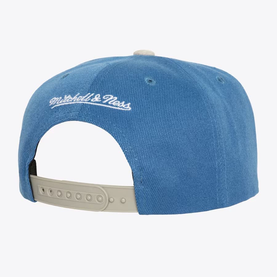 Бейсболка Mitchell & Ness Denim Los Angeles Dodgers Cord Pro Snapback Hat