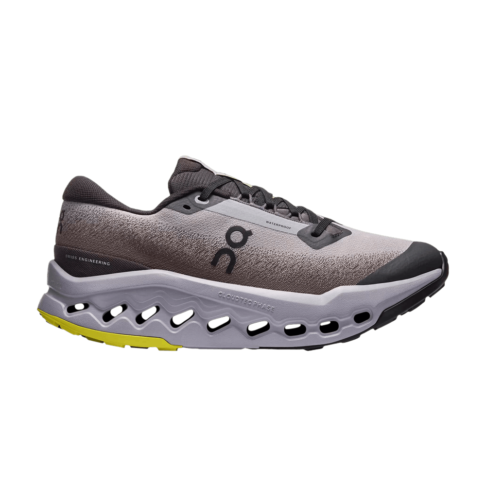 Кроссовки ON Wmns Cloudsurfer Trail 2 Waterproof 'Black Lilac'