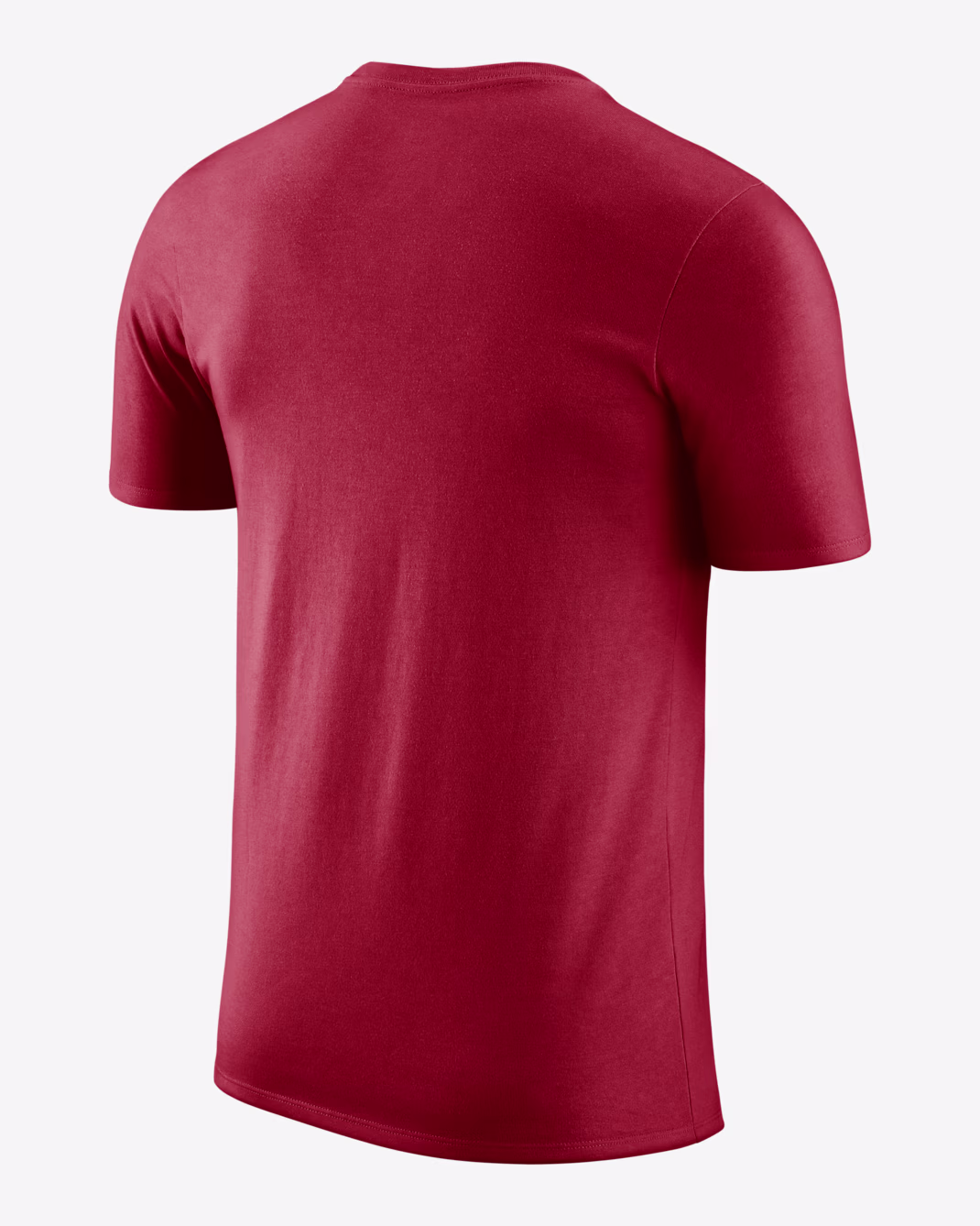 Мужская футболка Nike NBA Miami Heat Courtside Tee Tough Red