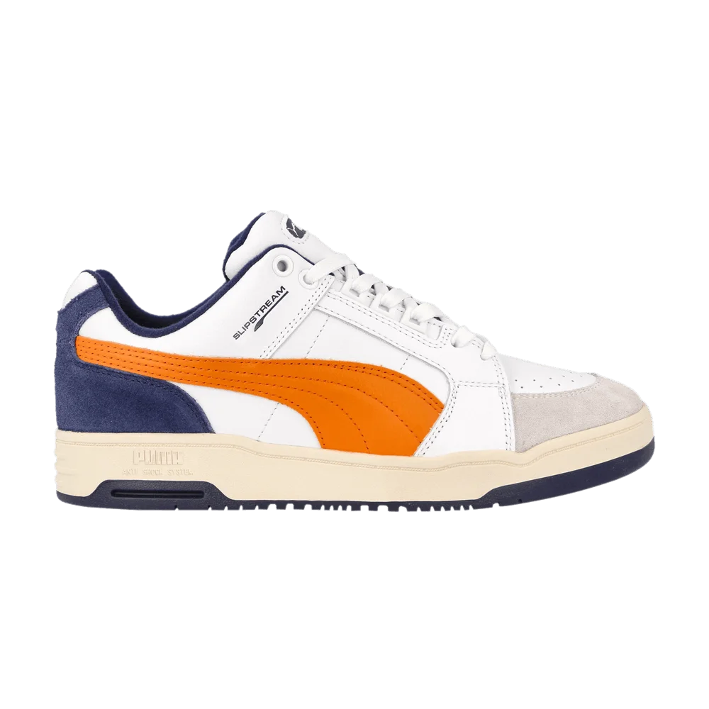 Krossovki-Puma-Slipstream-Lo-Retro-White-Vibrant-Orange