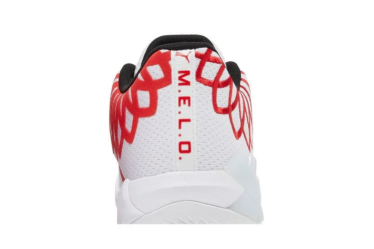 Кроссовки Puma MB.01 Lo 'Team Colors - White High Risk Red'
