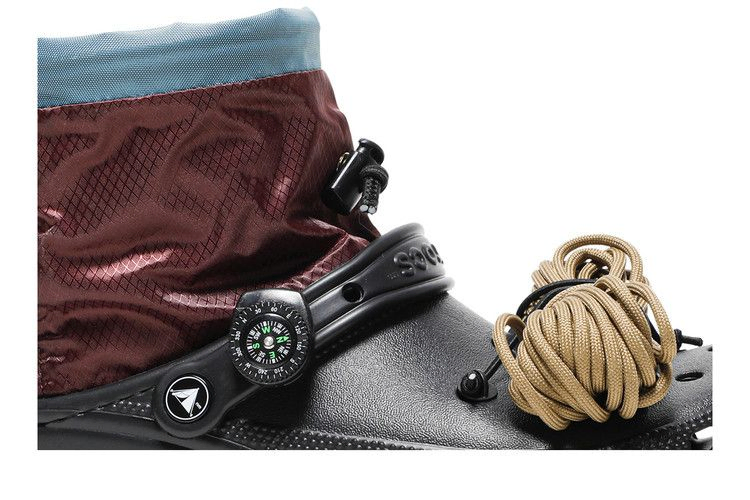 Кроссовки Crocs Nicole McLaughlin x Classic Clog 'Survival Kit'