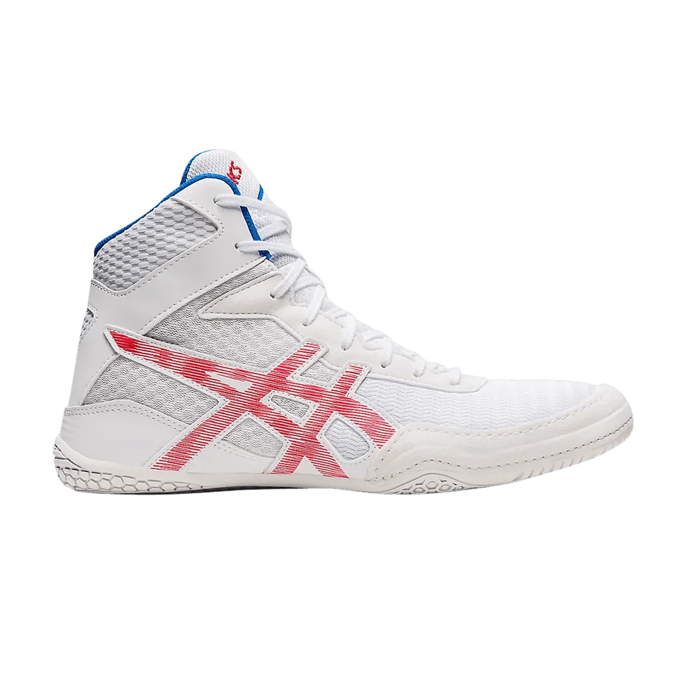 Krossovki-Asics-Matcontrol-2-White-Electric-Red