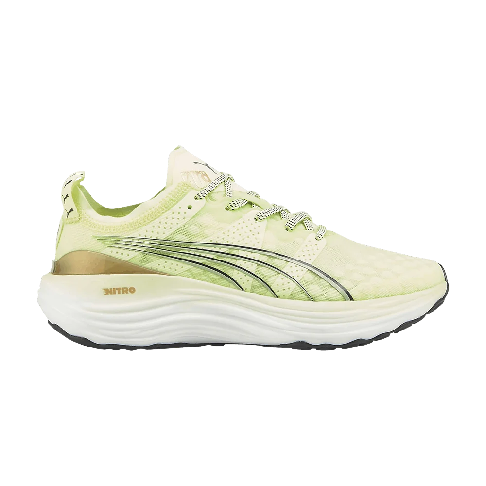 Кроссовки Puma Wmns ForeverRun Nitro 'Fast Yellow'