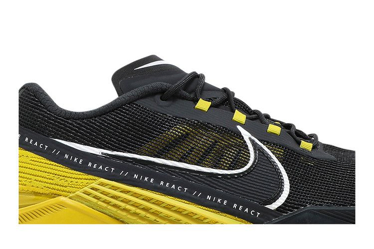 Кроссовки Nike React Metcon Turbo 'Dark Smoke Grey Bright Citron'