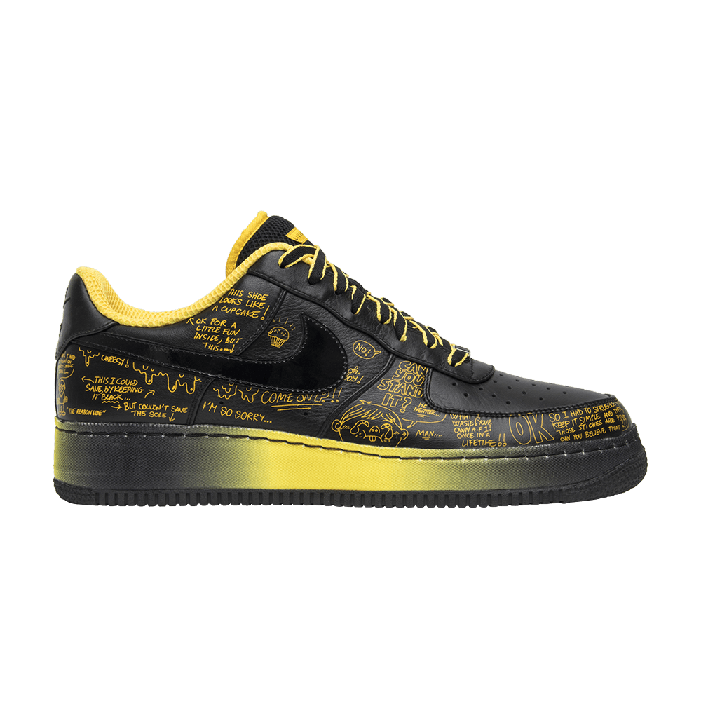 Кроссовки Nike LIVESTRONG x Busy P x Air Force 1 SPRM I/O '08 'Busy P'