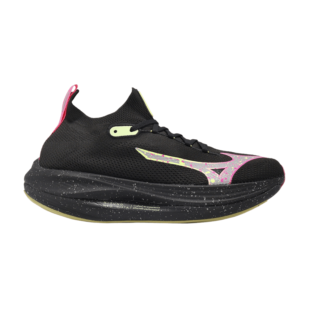 Кроссовки Mizuno Neo Vista 'Black Pink Tetra'