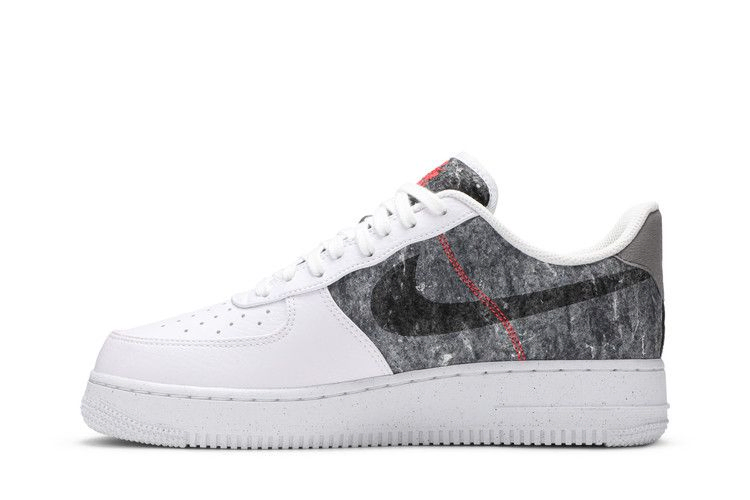 Кроссовки Nike Air Force 1 '07 LV8 'Recycled Wool Pack - White Light Smoke Grey'