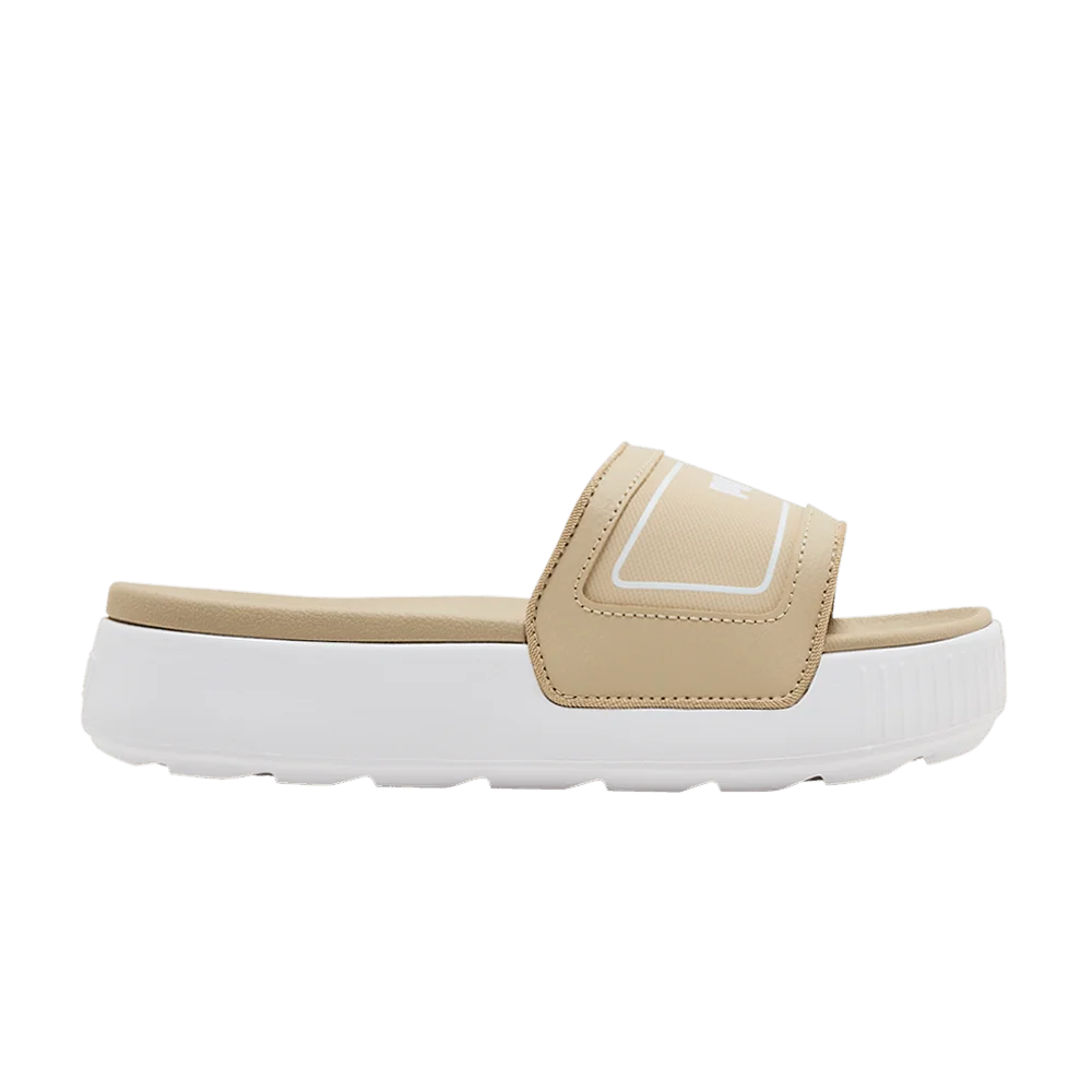 Puma Wmns Karmen Slide 'Putty White'