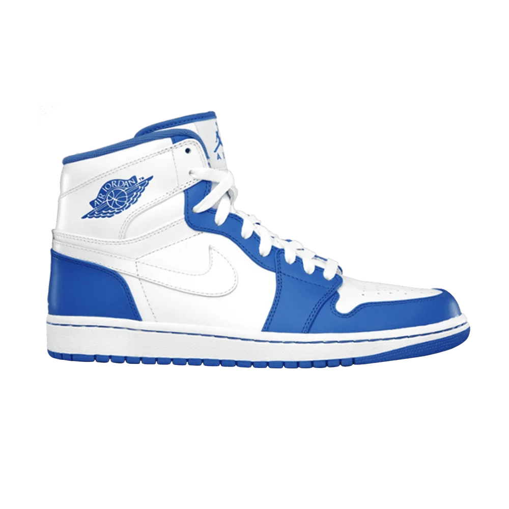 Кроссовки Air Jordan 1 High 'Color Pack - Varsity Royal'
