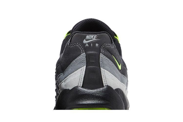Кроссовки Nike Air Max 95 GS 'Black Volt' 2024