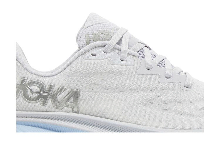Кроссовки HOKA Wmns Clifton 9 Wide 'Nimbus Cloud Ice Blue'