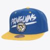 Mitchell-Ness-Blue-Pittsburgh-Penguins-Transcript-Snapback-Hat-100x100