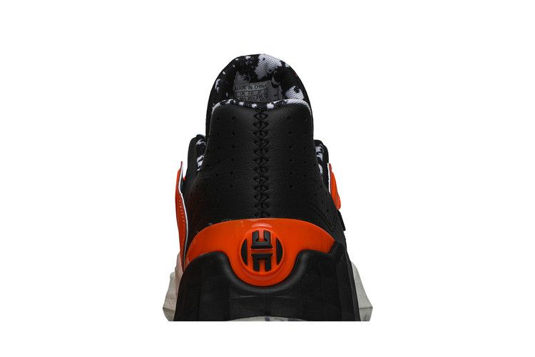 Кроссовки Daniel Patrick x adidas Harden Vol. 4 'Solar Orange'