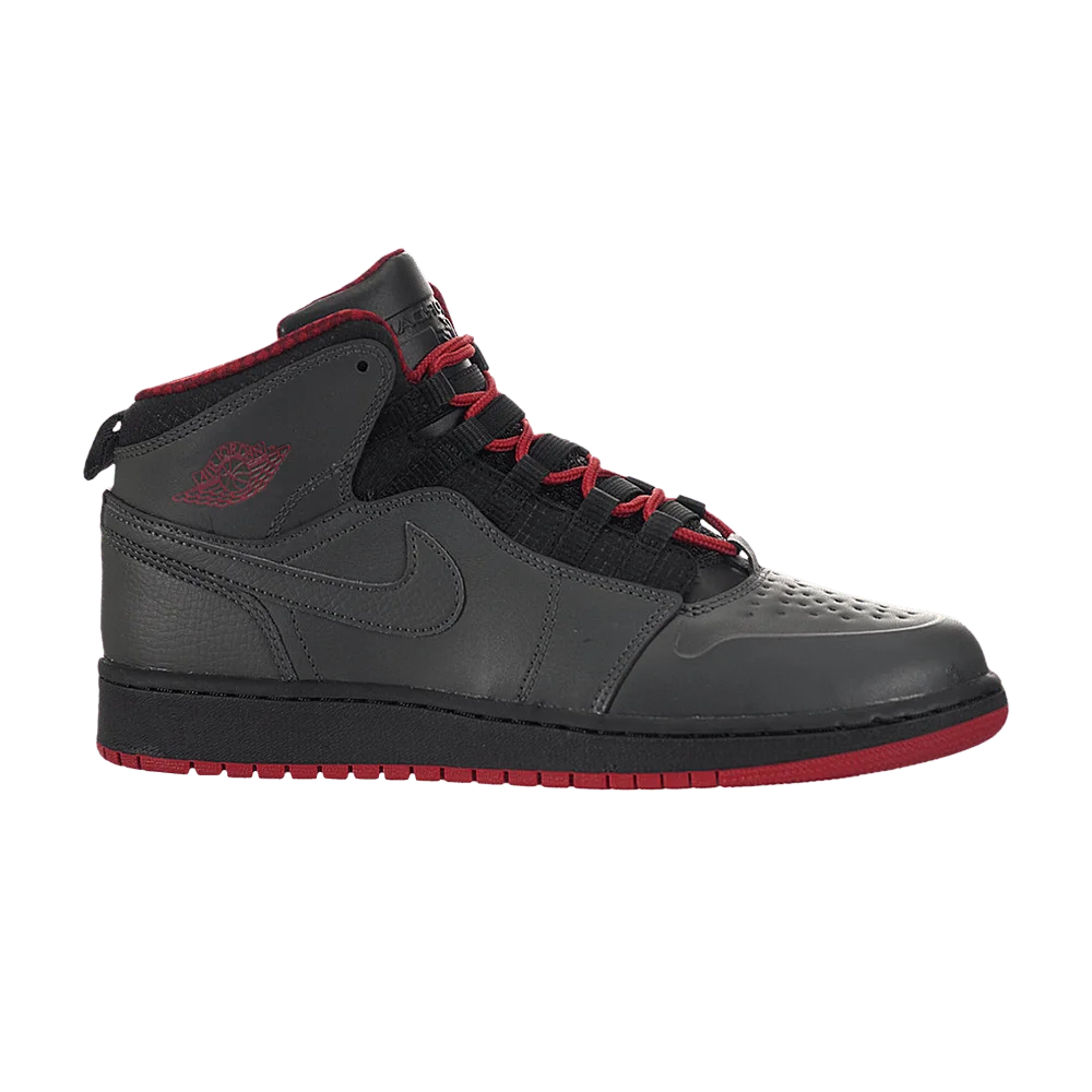 Krossovki-Air-Jordan-1-Retro-94-GS-Anthracite-Red