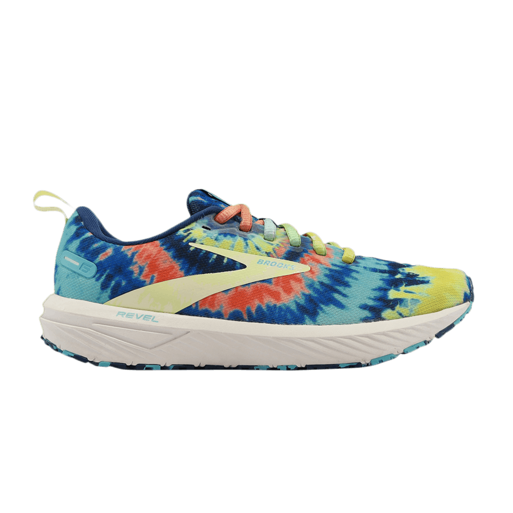 Кроссовки Brooks Wmns Revel 6 'Rock n Roll - Tie Dye'