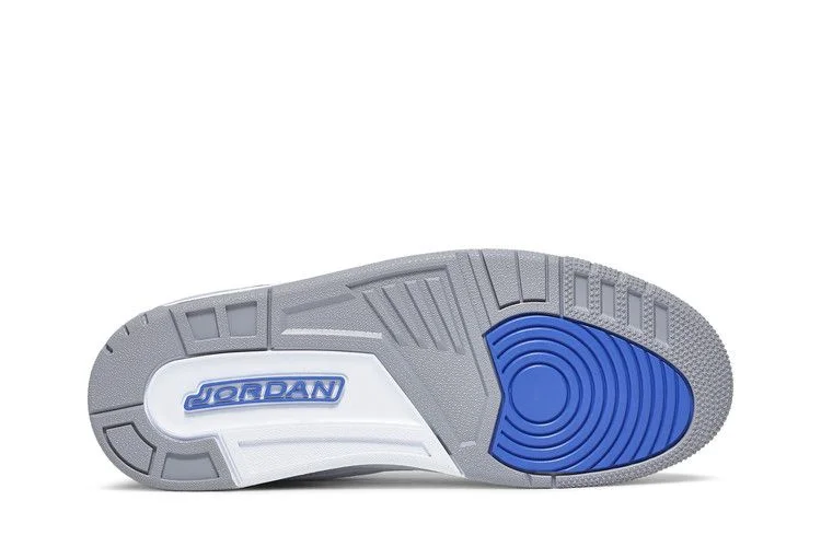 Кроссовки Air Jordan 3 Retro 'Racer Blue'