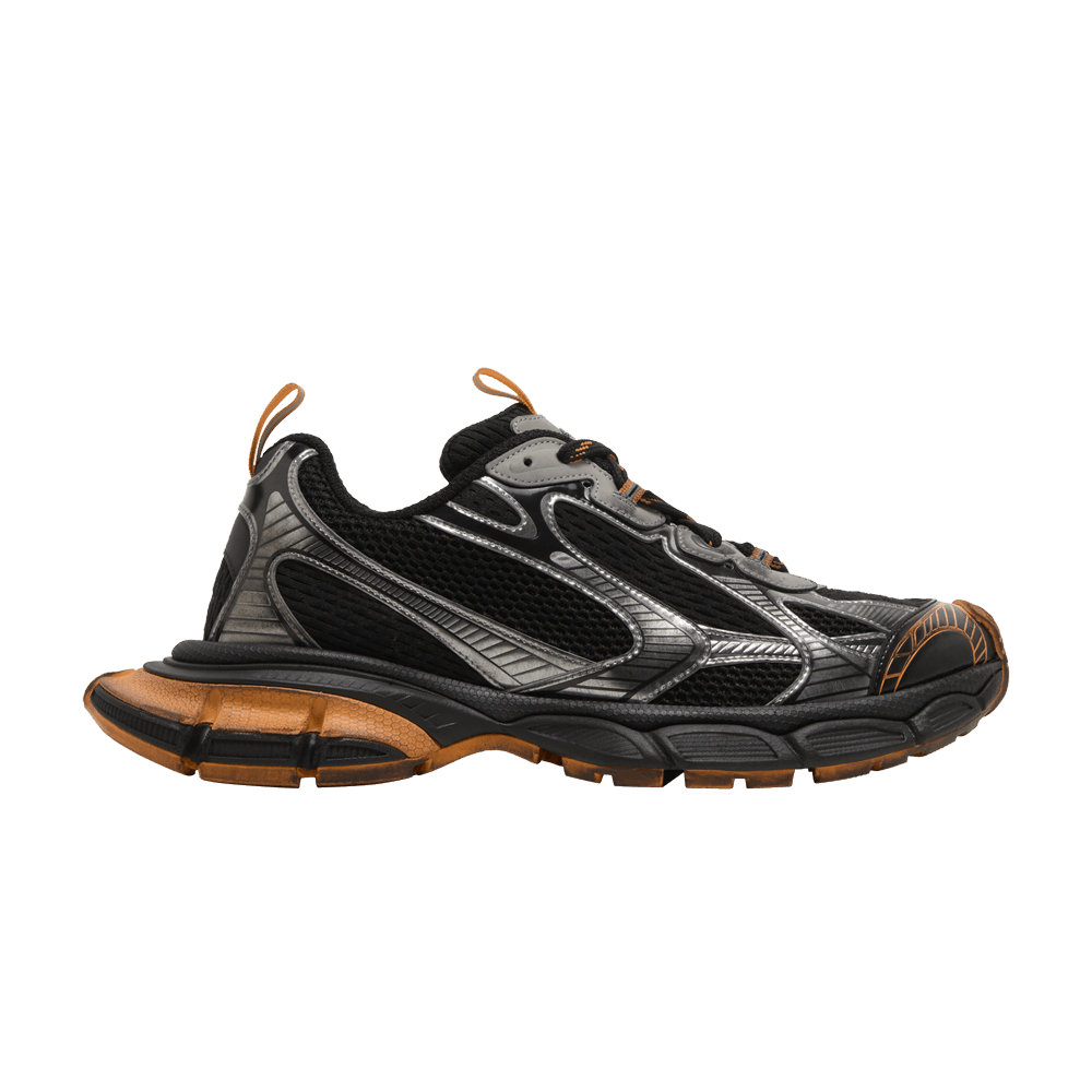 Кроссовки Balenciaga 3XL Sneaker 'Worn-Out - Black Orange'