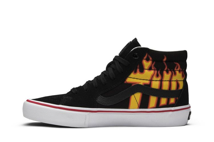 Кроссовки Vans Thrasher x Sk8-Hi Pro 'Thrasher'