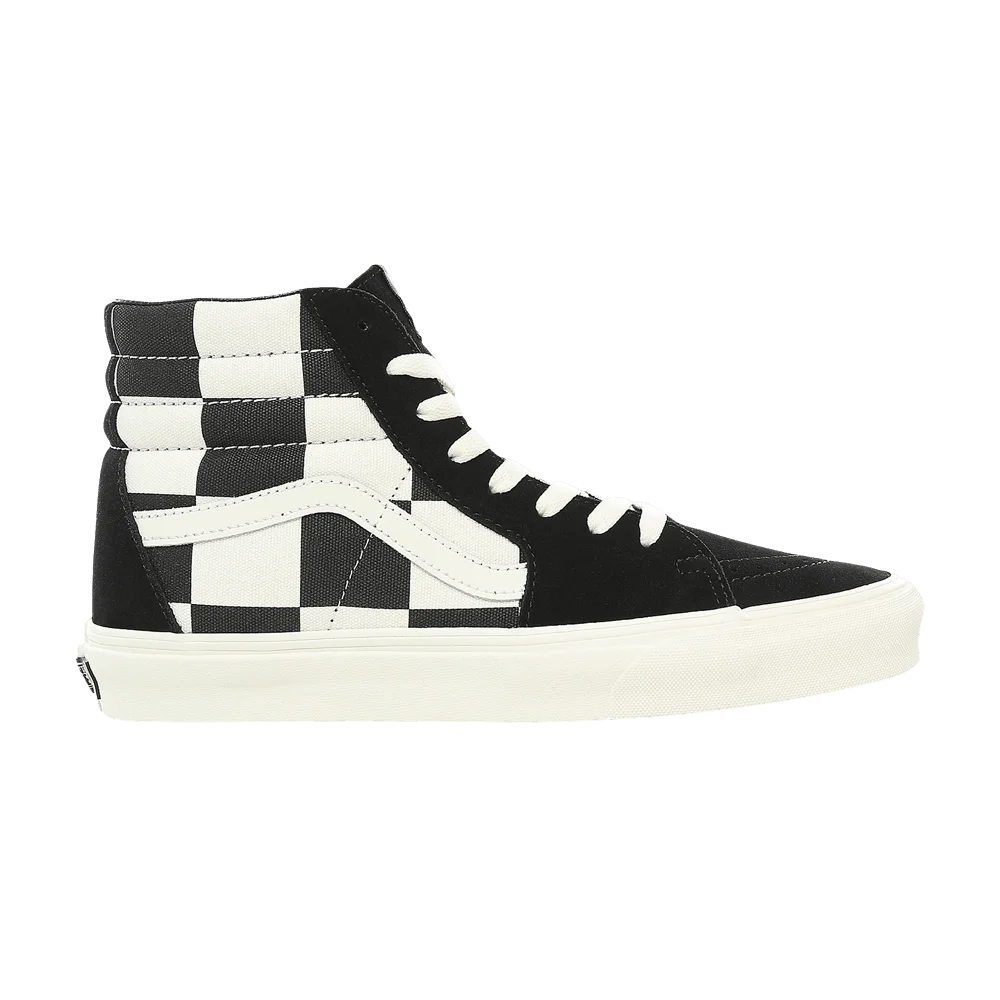 Vans Sk8-Hi 'Oversize Checkerboard'