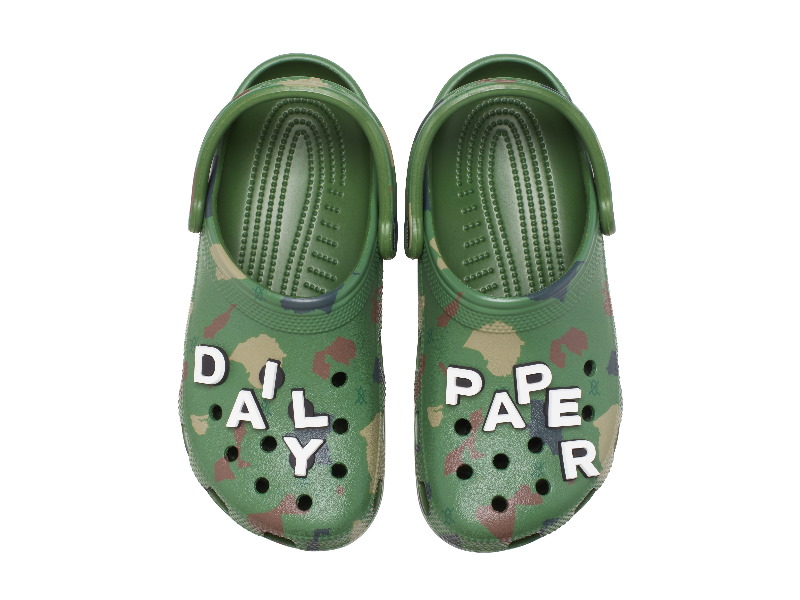 Сабо Crocs Classic Clog Daily Paper