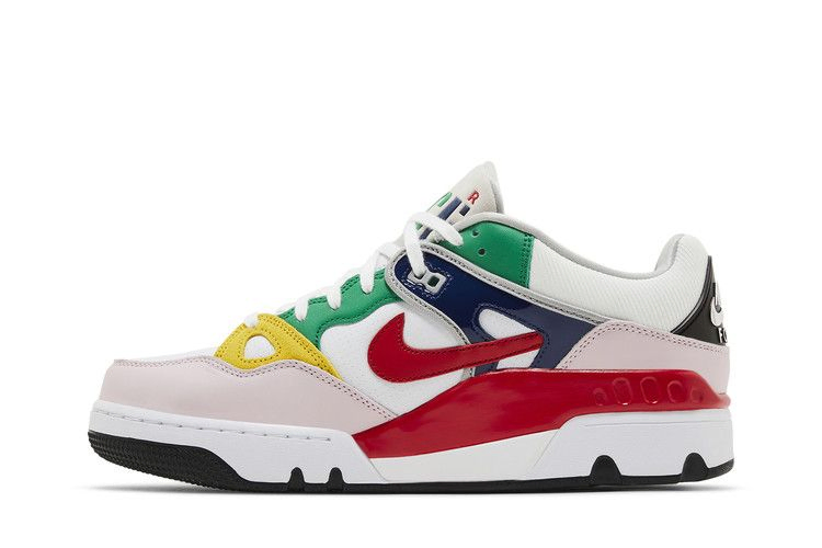 Кроссовки Nigo x Nike Air Force 3 Low SP 'White Multi-Color'