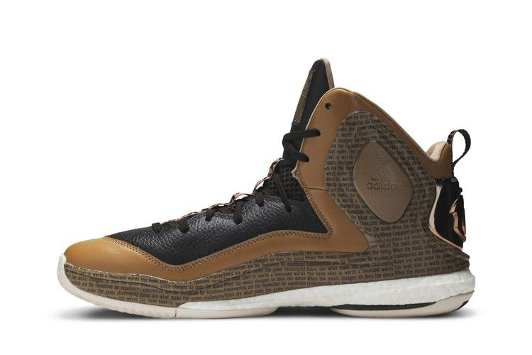 Кроссовки Adidas D Rose 5 Boost BHM