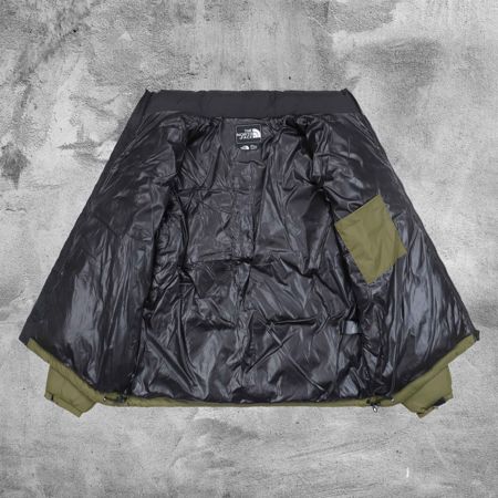 Пуховик The North Face 1996 Retro Nuptse Tumbleweed Green