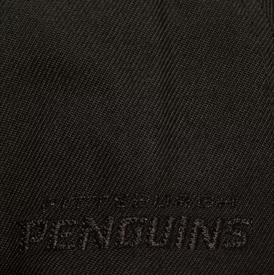 Бейсболка Mitchell & Ness Black Pittsburgh Penguins Pearl Snapback Hat