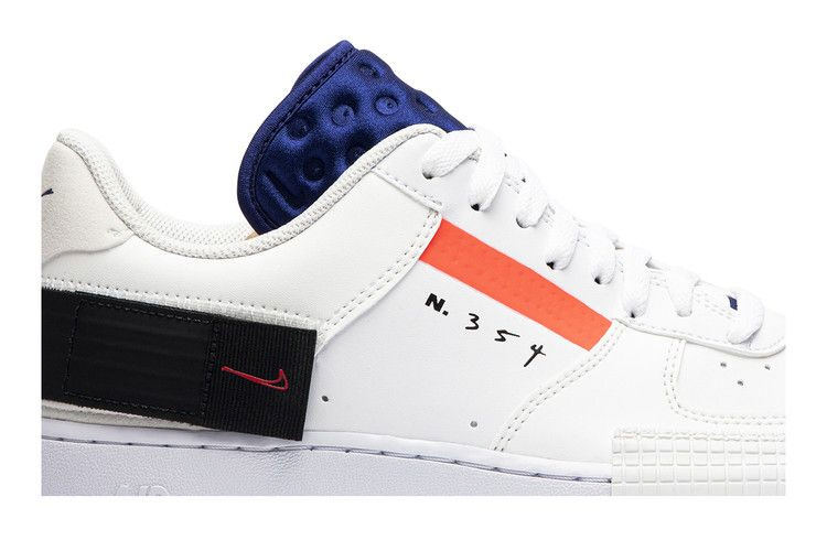 Кроссовки Nike Air Force 1 Low Drop Type 'Summit White'