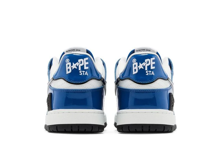 Кроссовки BAPE Sk8 Sta #2 M2 'Blue'