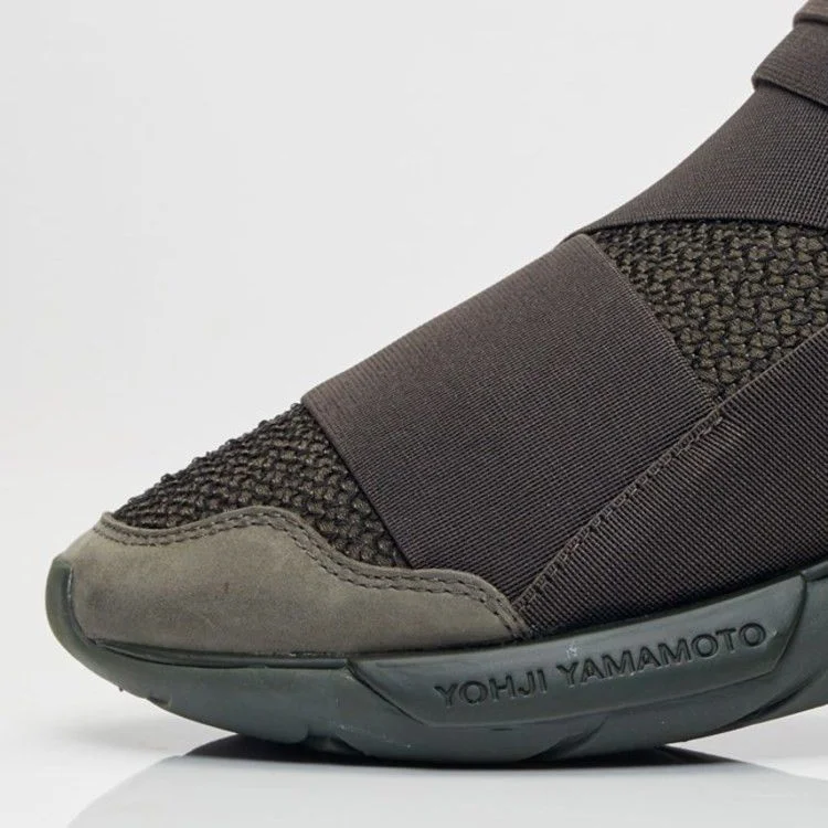 Кроссовки adidas Y-3 Qasa High 'Triple Black'