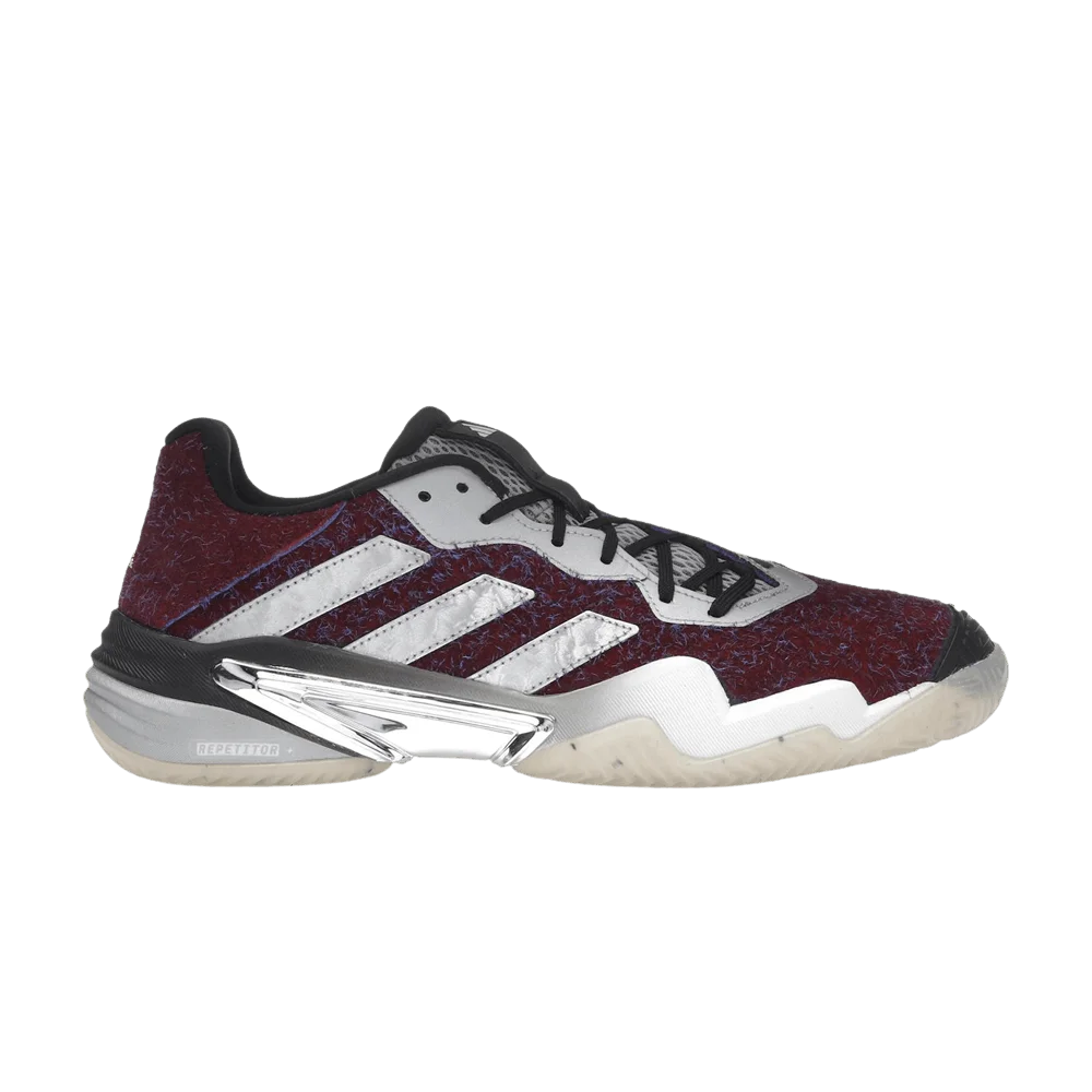 Кроссовки Brain Dead x adidas Barricade 13 'Purple Silver Metallic'