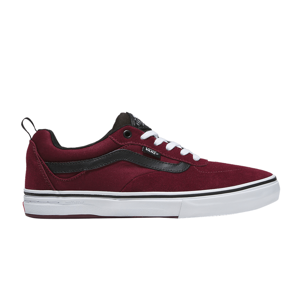 Кроссовки Vans Kyle Walker 'Port Red'