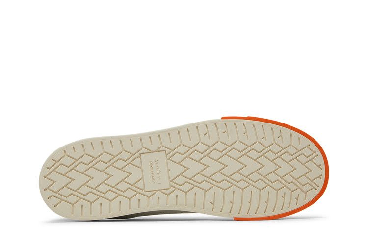 Кроссовки Marni Dada Bumper Sneaker 'Lily White Orange'